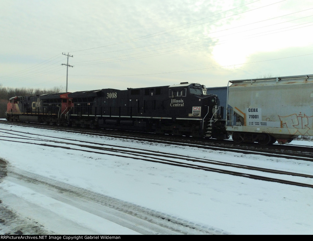 CN 3008 Trailing